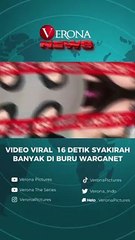 Viral 16 Detik Syakira Dikejar Warganet! 🔥