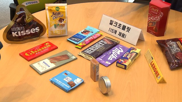 밀크초콜릿 제품 한 개만 먹어도 하루 당분 섭취 기준 초과 / YTN