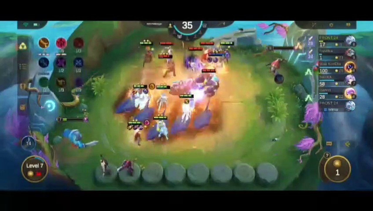 LESLEY MYSTIC BUREAU + GUNNER ..!! COMBO MAGIC CHESS TERBARU 2023