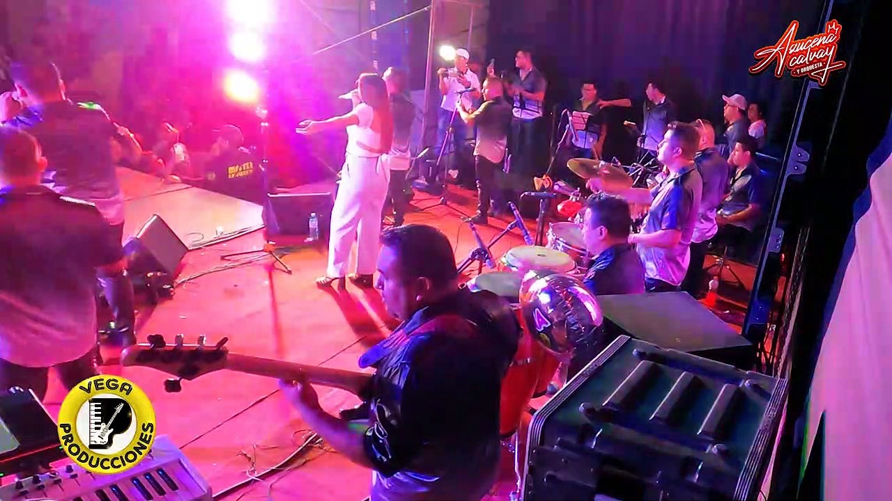 MIX BOLEROS - AZUCENA CALVAY Y ORQUESTA / TRUJILLO 2023