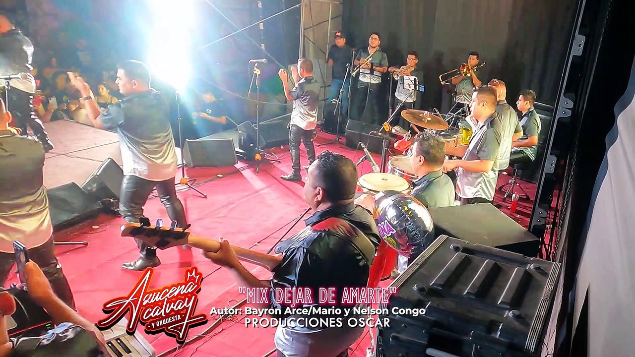 MIX DEJAR DE AMARTE - AZUCENA CALVAY Y ORQUESTA / TRUJILLO 2023