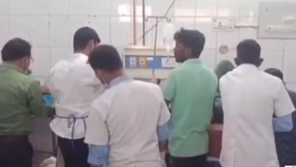 चंदौली में द्वार पूजा के दौरान हुआ कुछ ऐसा... की मच गई चीख पुकार