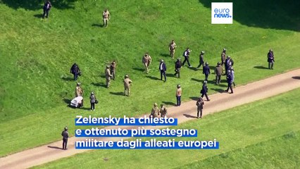 Ha chiesto e ottenuto più sostegno militare e politico: Zelensky torna a casa soddisfatto