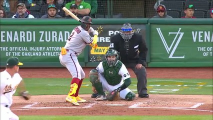 D-backs vs. A's Game Highlights (5_15_23) _ MLB Highlights