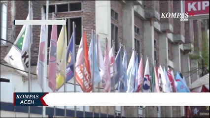 KIP Aceh Terima Pendaftaran 24 Parpol dan 20 Orang Calon Anggota DPD