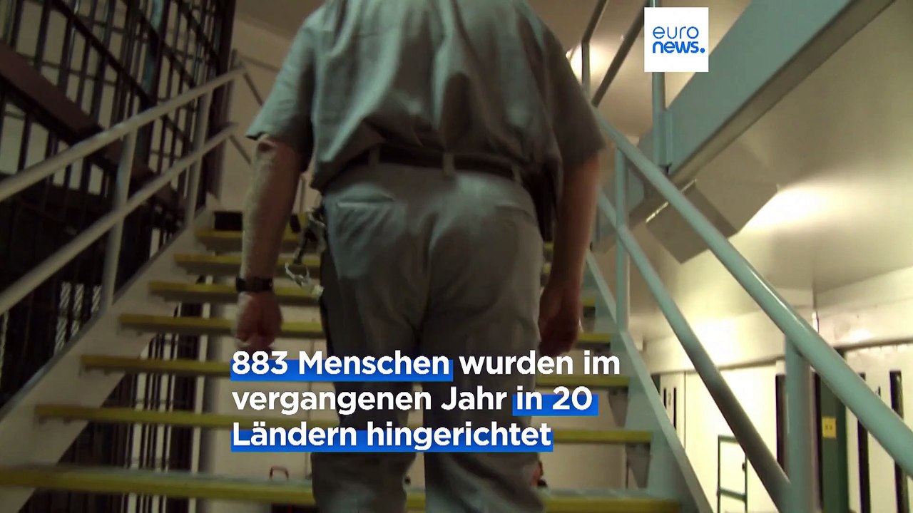 Amnesty International: Anzahl der Hinrichtungen erreicht höchsten Stand seit fünf Jahren