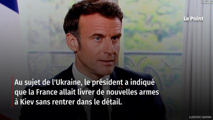Ce qu’il faut retenir des annonces d’Emmanuel Macron