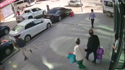 Van'daki feci kazanın kamera görüntüleri ortaya çıktı