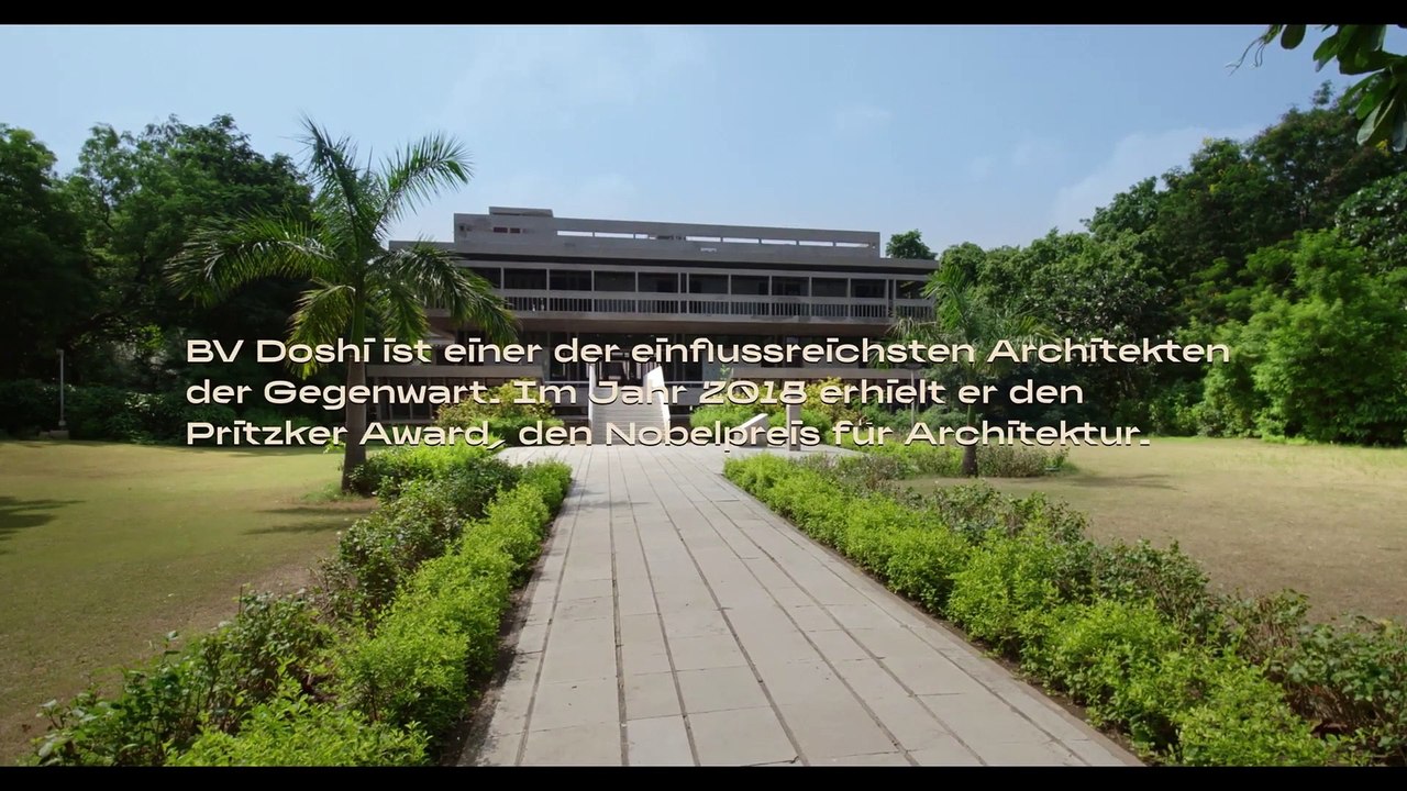 DAS VERSPRECHEN ARCHITEKT BV DOSHI Film