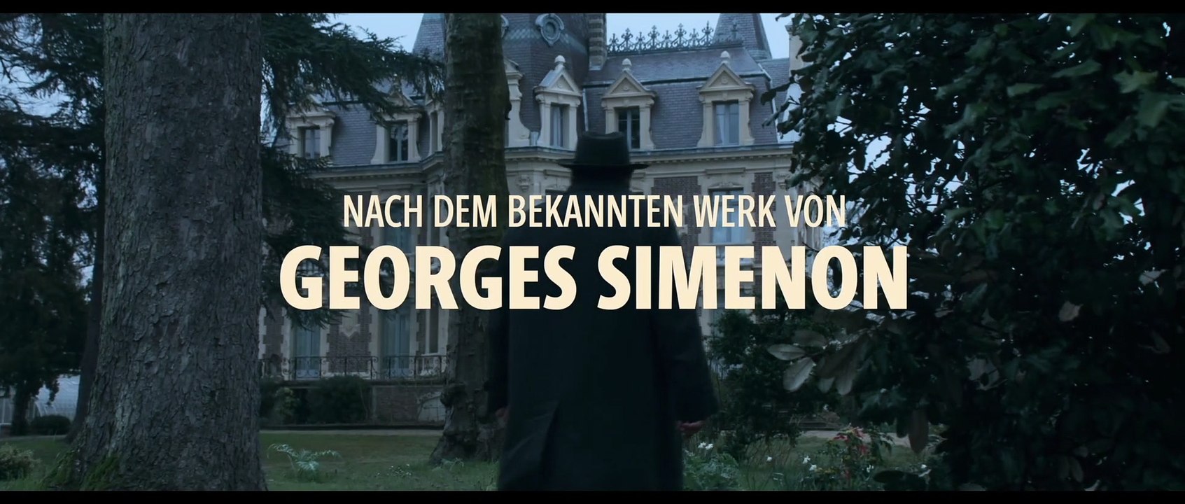 Maigret Film - Mit Gérard Depardieu, Aurore Clément, und Patrice Leconte