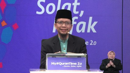 Episod 161 My #QuranTime 2.0 Selasa 23 Mei 2023 Surah Al-Baqarah (2: 279-281) Halaman 47