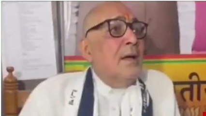 पटना: राजनीतिक हमले के बीच गिरिराज सिंह ने कहा, नीतीश कुमार कर रहे थेथरलॉजी, देखें रिपोर्ट