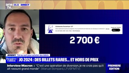 7 MINUTES POUR COMPRENDRE - Pourquoi les billets pour les JO 2024 sont si chers?