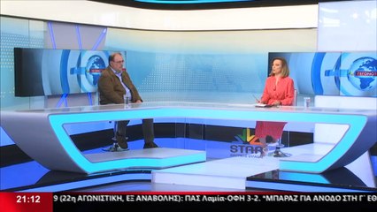 Ο πρόεδρος του ΕΠΑΜ Δημήτρης Καζάκης στο Star