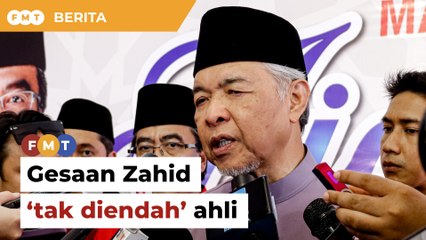 Gesaan Zahid untuk Umno progresif tidak akan diendah ahli