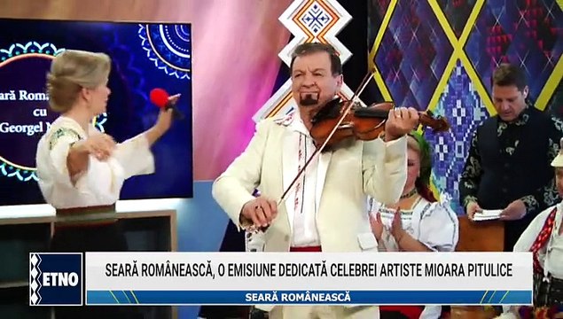 Matilda Pascal Cojocarita - Sarba moldovenilor (Seara romaneasca - ETNO TV - 03.05.2023)
