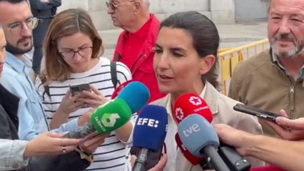 Monasterio y la detenida por tráfico de drogas de Vox