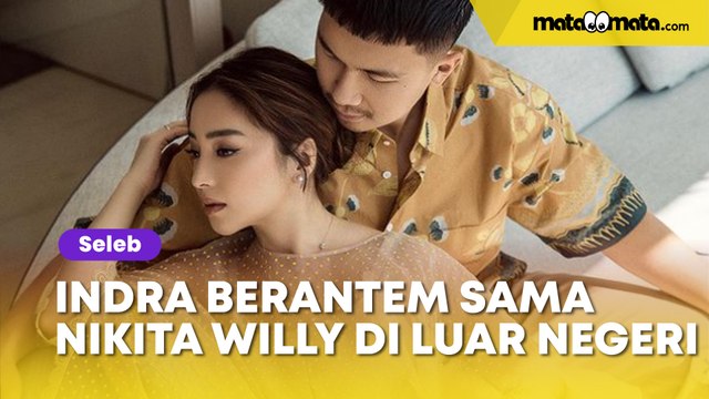 Berantem sama Nikita Willy di Luar Negeri, Ucapan Lembut Indra Priawan Bikin Salting