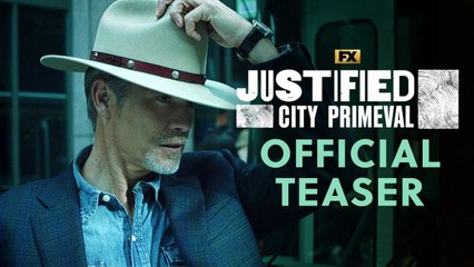 Justified: City Primeval - Teaser oficial