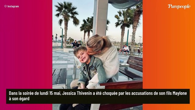 Je vais finir avec les assistantes sociales : Le fils de Jessica Thivenin fait d'inquiétantes menaces à sa mère