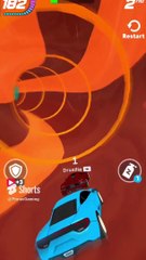 Full Throttle: High-Speed Car Race with Insane Maneuvers and Heart #shorts #shortsvideo #shortvideo