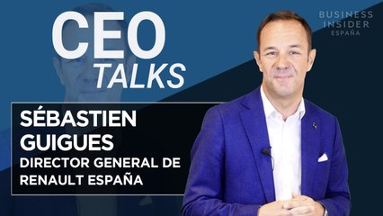 Sébastien Guigues, director general de Renault España | CEO Talks