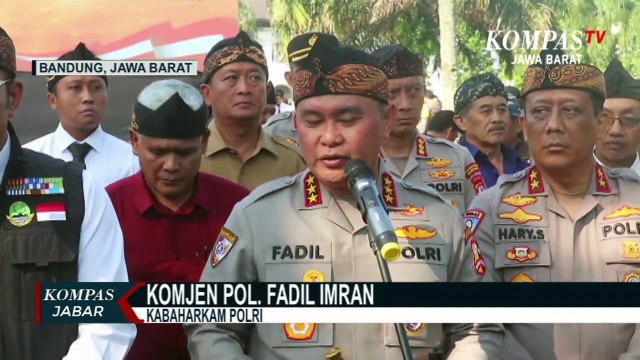 Polisi RW Bertugas Jaga Kamtibmas Jelang Pemilu Serentak 2024