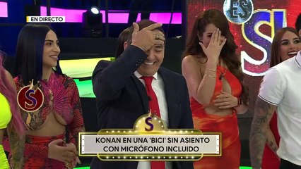 'Konan' supera reto de bici sin asiento