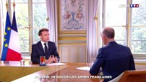 Extrait de l'interview d'Emmanuel Macron dans le 
