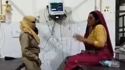 बदायूं: विवाहिता ने लगाया सास ससुर पर लाठी-डंडों से पीटने का आरोप