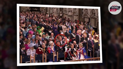 THAT’S WHY HE LEFT! Haz At Last Removed From Coronation Lunch AS Charles Caught Him Concealed Mic