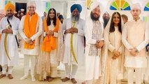 Parineeti Raghav Engagement में Akal Takht jathedar Giani Harpreet Singh Inside Photo | Boldsky