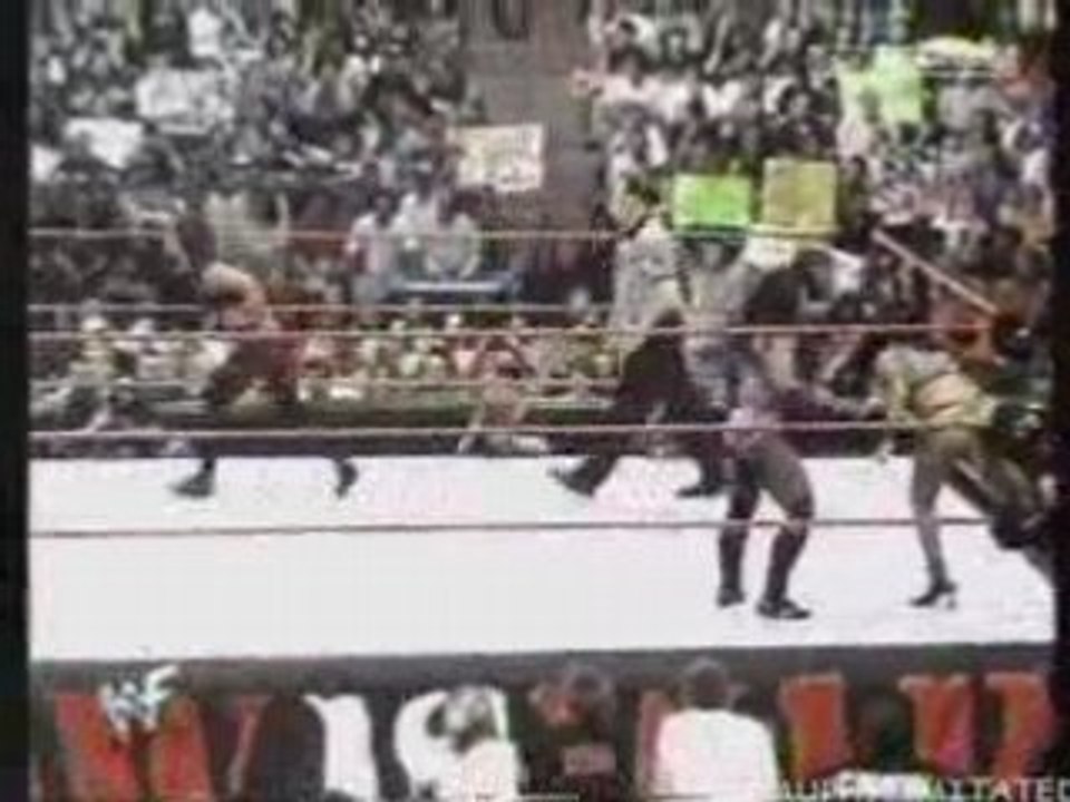 WWF The Kat & Jacqueline vs Terri & Ivory