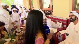 Dubai Crown Prince Sheikh Hamdan Fazza King Sheikh Mohammed Visit Friends Place