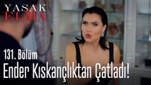 Ender kıskançlıktan çatladı! - Yasak Elma 131. Bölüm