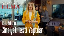 Asuman ve Aysel cinsiyet testi yapıyor - Yasak Elma 131. Bölüm