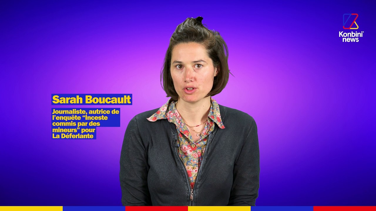 Inceste commis par des mineurs : Sarah Boucault...