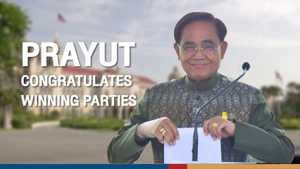 Prayut congratulates winning parties