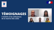 [Présentation] Témoignages sur l’intérêt et les utilisations de la matrice des coûts