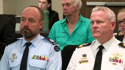 Concerns ADF not fully accepted role in suffering