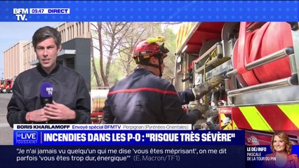 Download Video: Un dispositif de lutte préventive contre les incendies mis en place dans les Pyrénées-Orientales