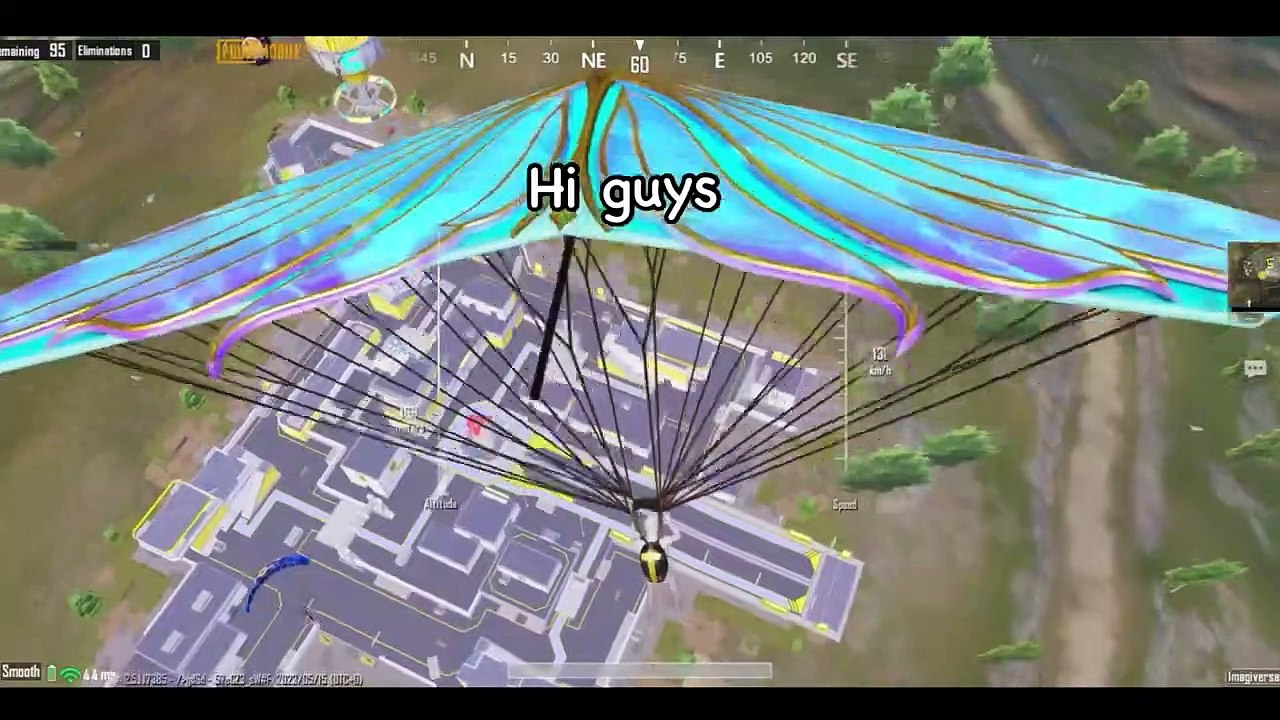 I LANDED on BEST LOOTAWM + MG3 _ Pubg Mobile