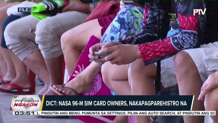 Isang barko, lumubog matapos masunog sa Palawan