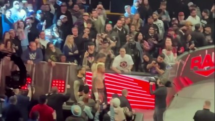 The Bloodline assault Kevin Owens when cameras go off air!!