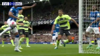 EVERTON 0-3 MAN CITY _ Premier League highlights