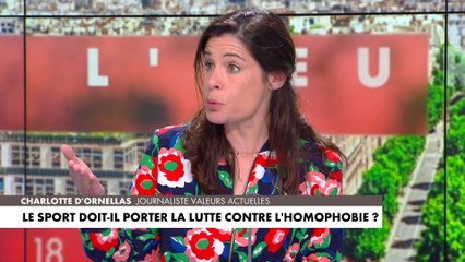 Charlotte d'Ornellas : «Le drapeau LGBT est un étendard politique»