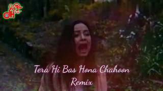 Tera Hi Bas Hona Chahoon Remix | Haunted 3D | DJ Lemon X VDJ DH Style