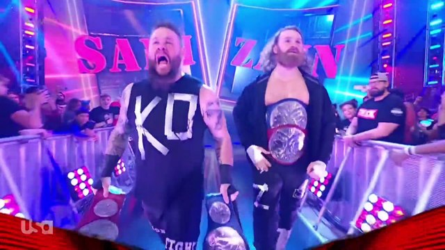 Kevin Owens & Sami Zayn Entrance: WWE Raw, May 15, 2023