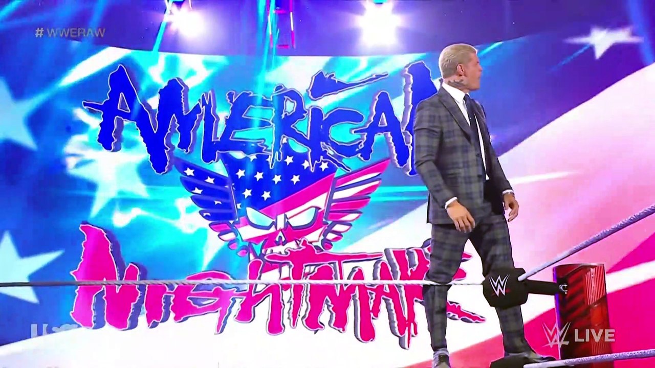 Cody Rhodes Entrance: WWE Raw, May 15, 2023