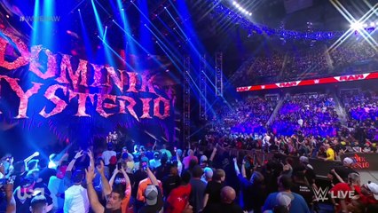 Dominik Mysterio Entrance: WWE Raw, May 15, 2023